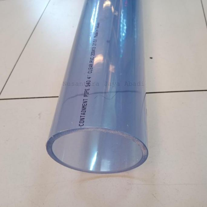 Lavesra_Grosir - Pipa Pvc Transparan 3 " Inchi - Pipa Pvc Clear - Pipa Pvc Bening