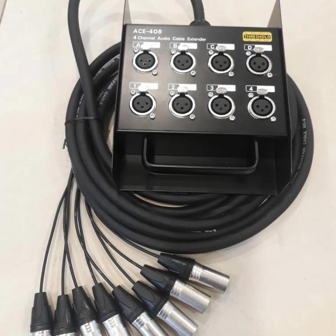 Kabel Snake 8Ch Plus Box 10M