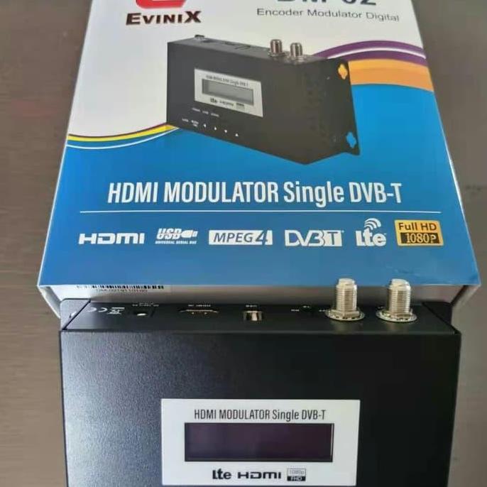 Modulator Digital Evinix Dm 02 Single Modulator Hdmi