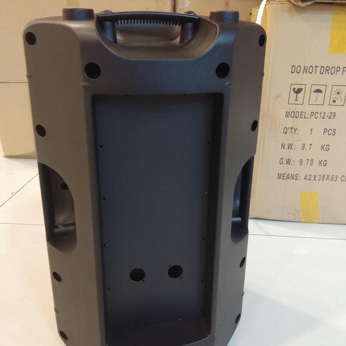 Box Speaker Plastik 12 Inch Monitor Model Rcf