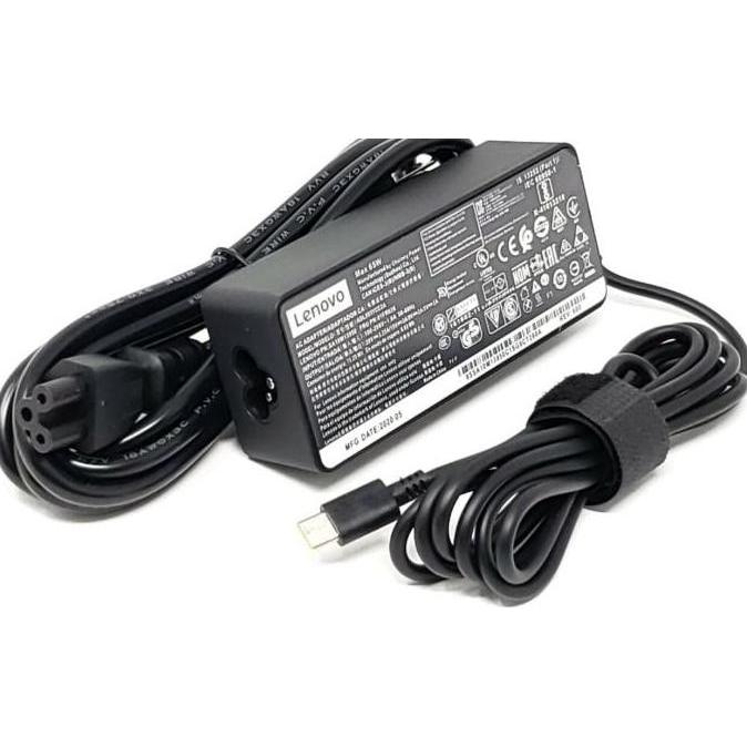 ADAPTOR CHARGER LAPTOP THINKPAD T580 T480 T480S L380 L480 L580 P52S PREMIUM