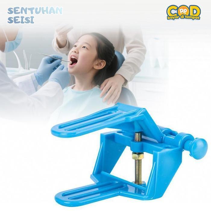 Bisa COD Okludator Plastic Material Okludator Articulator Dental Artikulator Ocludator Lab Gigi