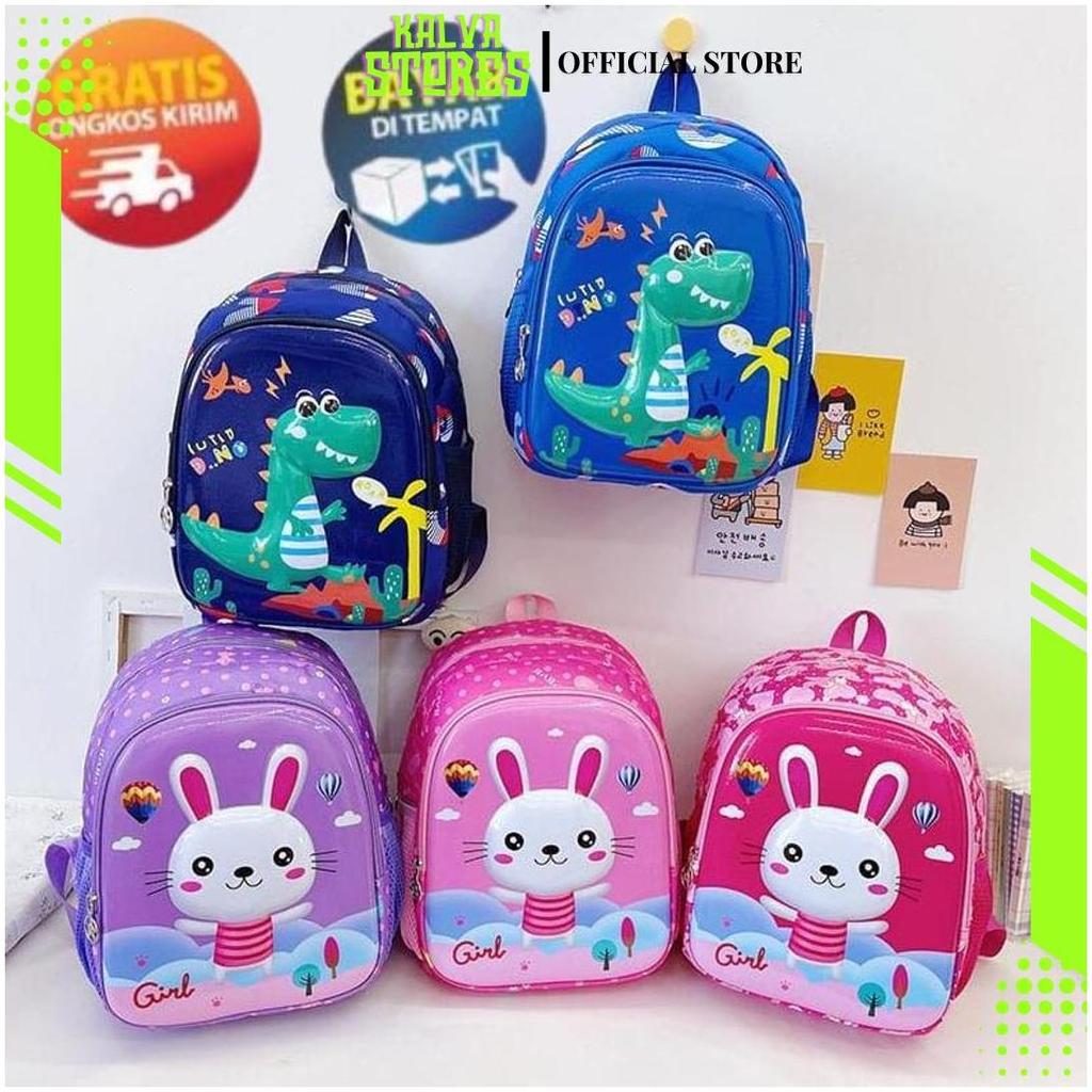 BK168 - TAS SEKOLAH TAS RANSEL ANAK KARAKTER TAS SEKOLAH ANAK TAS ANAK TK TASRANSELSEKOLAH GD Ori
