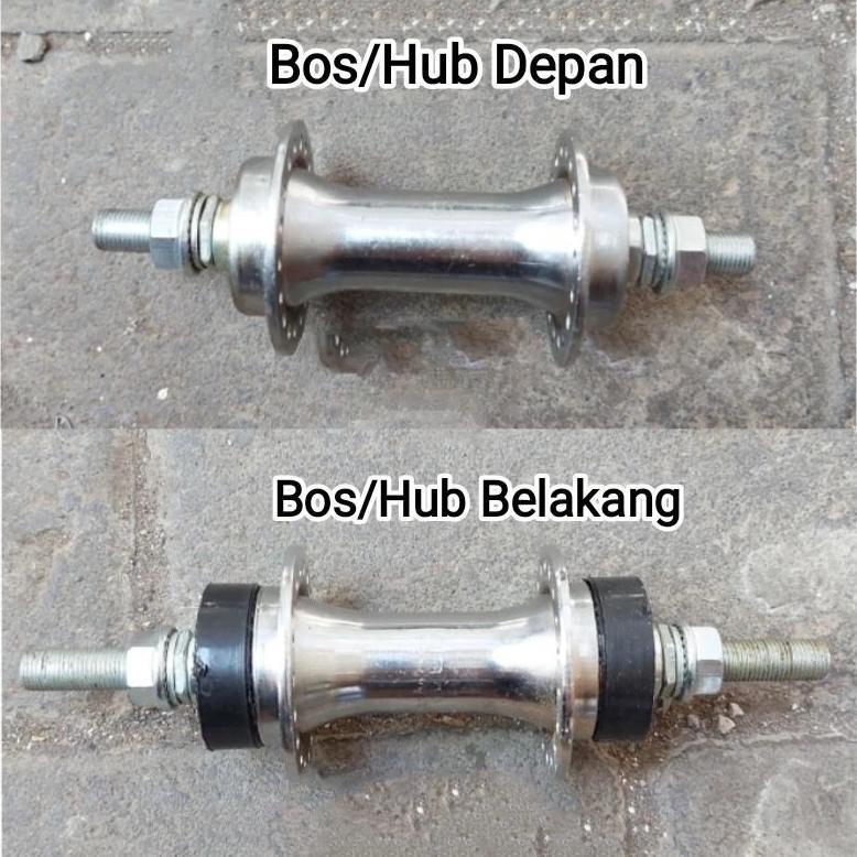 BELVION HUB SEPEDA HOLE 32/40 - HUB ONTHEL LUBANG 32/40 - TROMOL SEPEDA ONTHEL - BOS ONTHEL BERKUALI