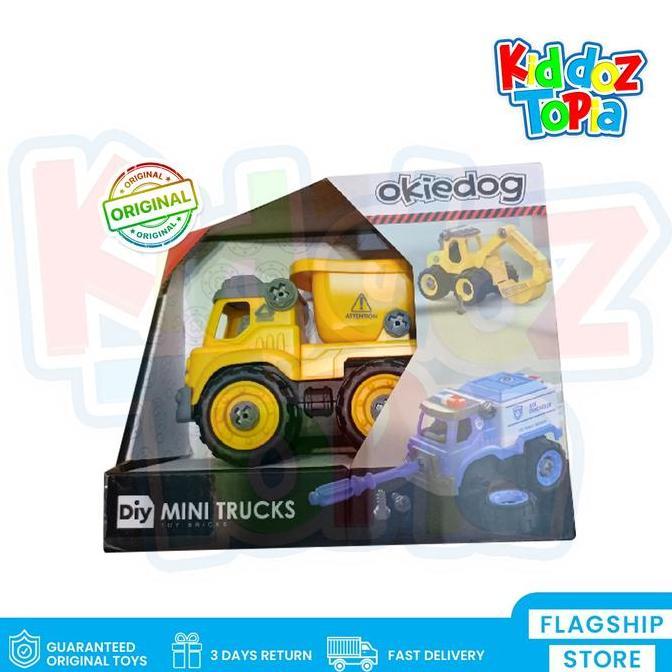 Okiedog MINI DIY - DUMP TRUCK CJ1614171