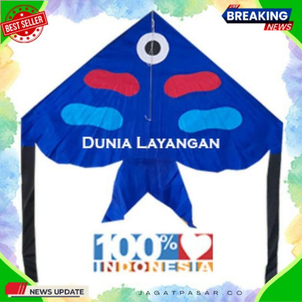 Special Price Layang Layang Hias Kain Parasut Ikan Layangan Pantai