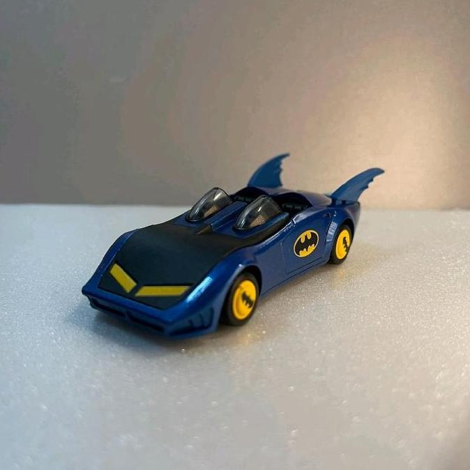 Mainan diecast batmobile Batman comic 311 Blokees wheels e01 Premium diecast ban karet  KBDipHSLB  #