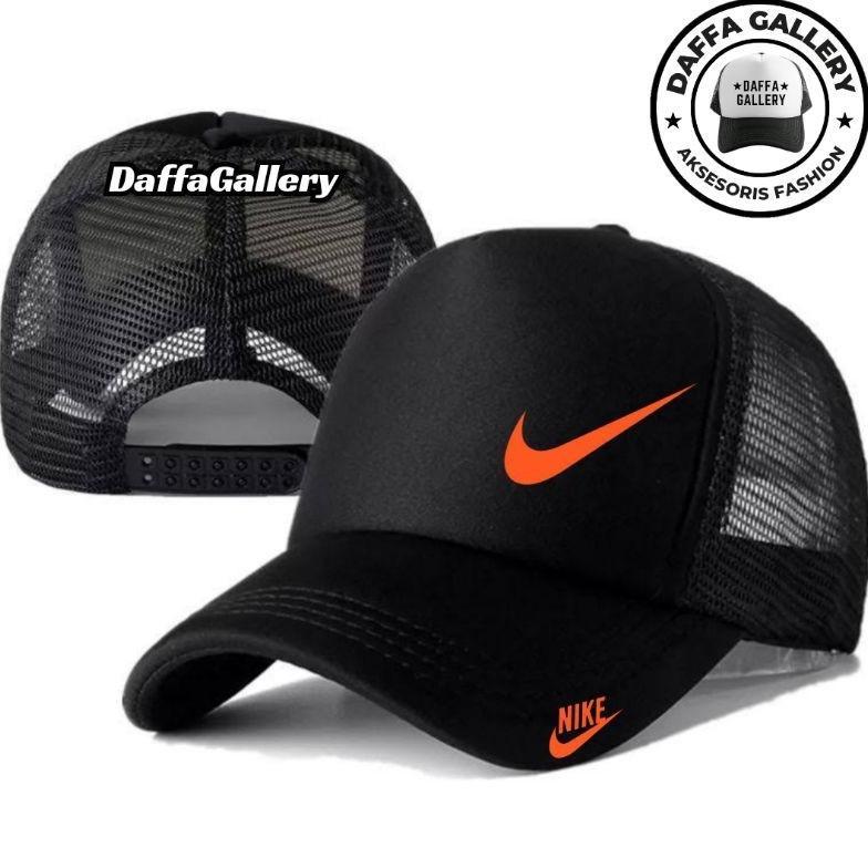 Diskon Daffaa Gallery Topi Trucker Sponsor Olahraga - Topi Distro Sponsor Sport Logo - Topi Sponsor 