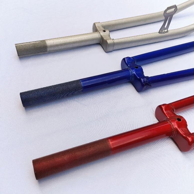 BELVION (GRATIS ONGKIR & COD) FORK GARPU DEPAN SEPEDA MINI 24 (UKURAN BAN 24) SALE