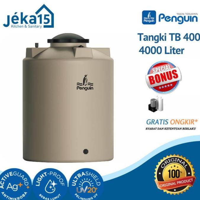 TOREN PENGUIN TB 400 (4100 LITER) | TANGKI AIR
