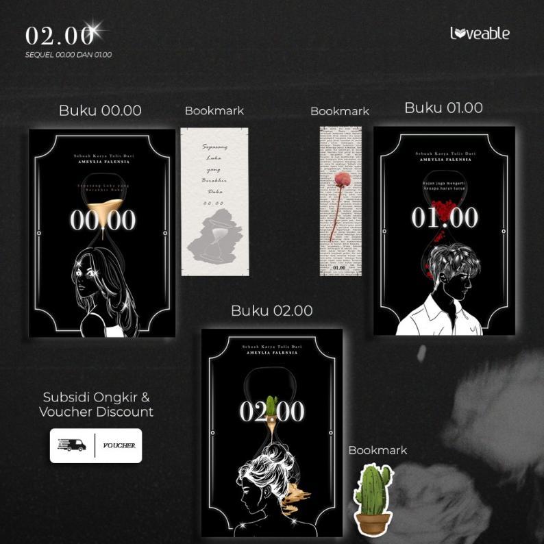 Novel 00.00 / 01.00 / 02.00  -Ameylia Falensia