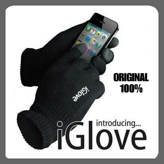 EYAMUY Sarung Tangan Iglove Capacitive Original For Smartphone