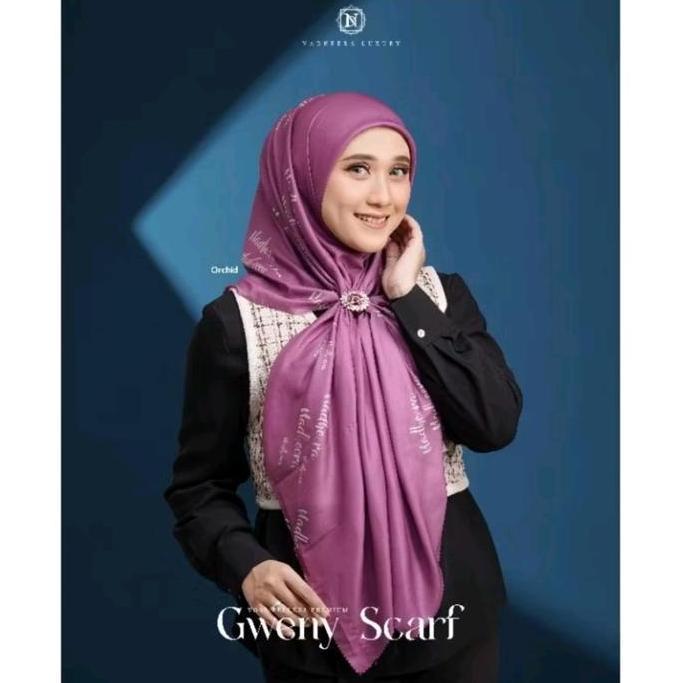 [CUCI GUDANG] GWENY SCARF BY NADHERA LUXURY