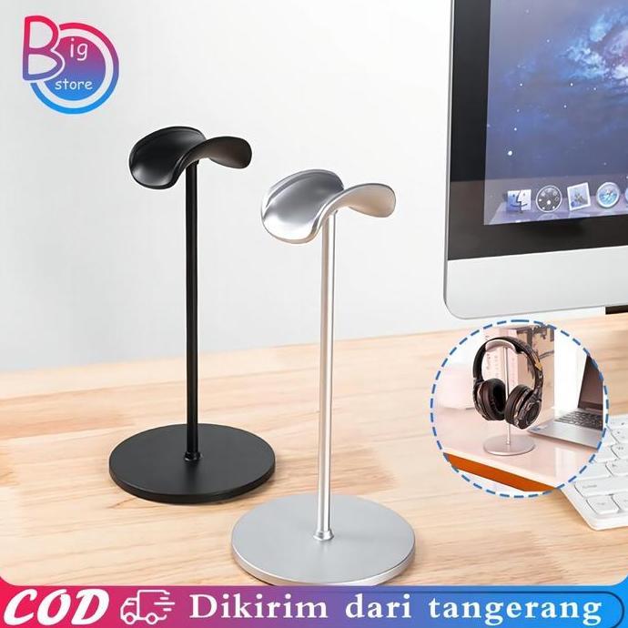 MUVAC Headphone Stand Headphone Stand Holder Aluminium Stand Holder Headphone Universal Gantungan He