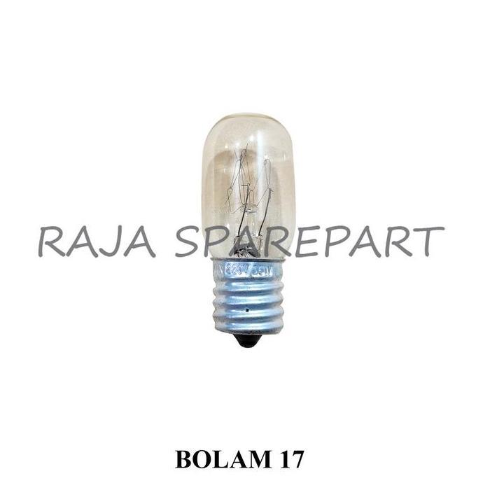 KULKAS LAMPU BOLAM LEMARI ES/BOLAM KULKAS/BOLAM 17 RSP27