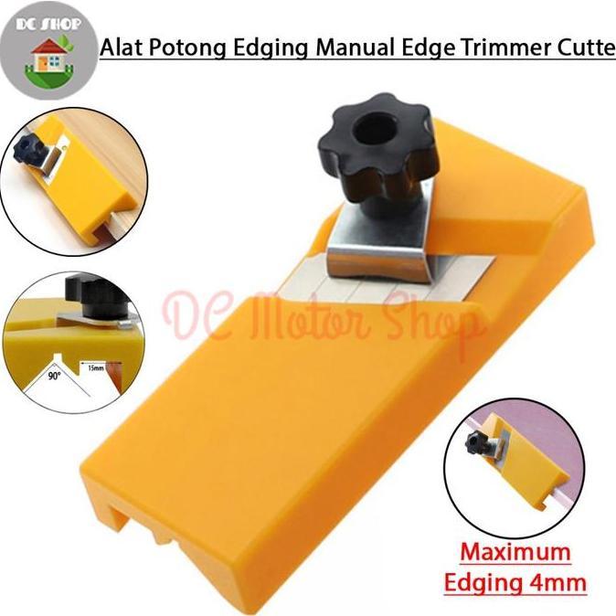 IDHIAYI Alat Potong Edging Manual Edge Trimmer Edge Banding Cutter Edging HPL