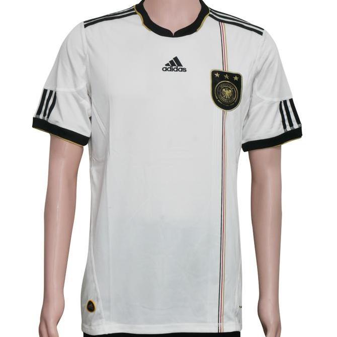 TSUZEMON Jersey Bola Negara Jerman 2010 Home Go