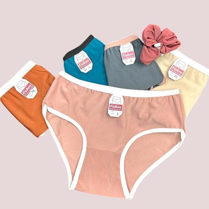 Paket  1 Lusin Cd Cakra Bahan Ekspor untuk Wanita dengan Motif Cewek - Model Terbaru