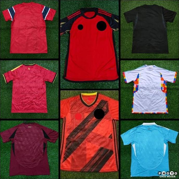 OBUMNA PLAYER ISSUE BELGIA NORWEGIA SWEDIA HOME AWAY JERSEY BAJU BOLA PIALA DUNIA EROPA 2020 2022 20