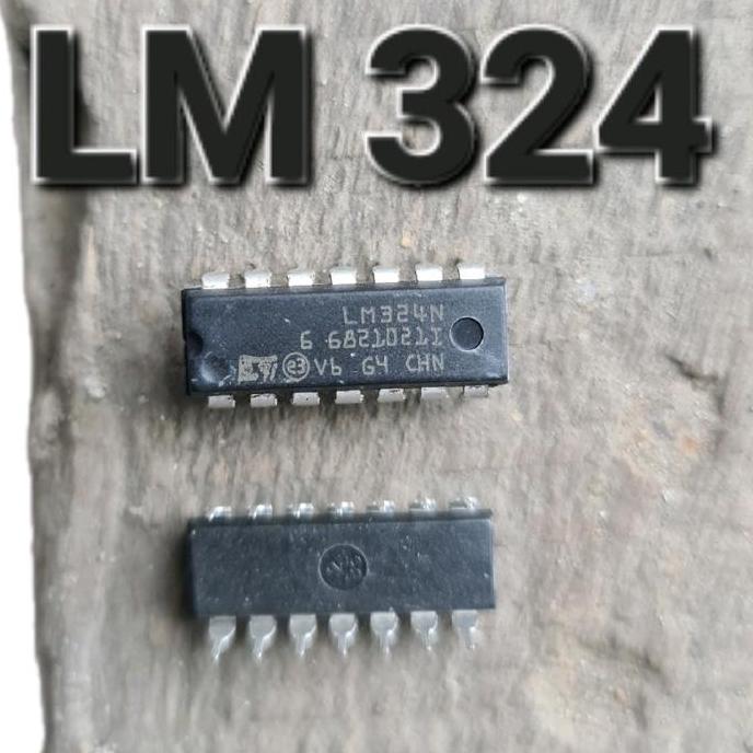 LM 324   IC OP IC 124 KA HA LA KIA JRC 324N 324A LM124 SERIE 124 LA6324 LA 6324 LT99