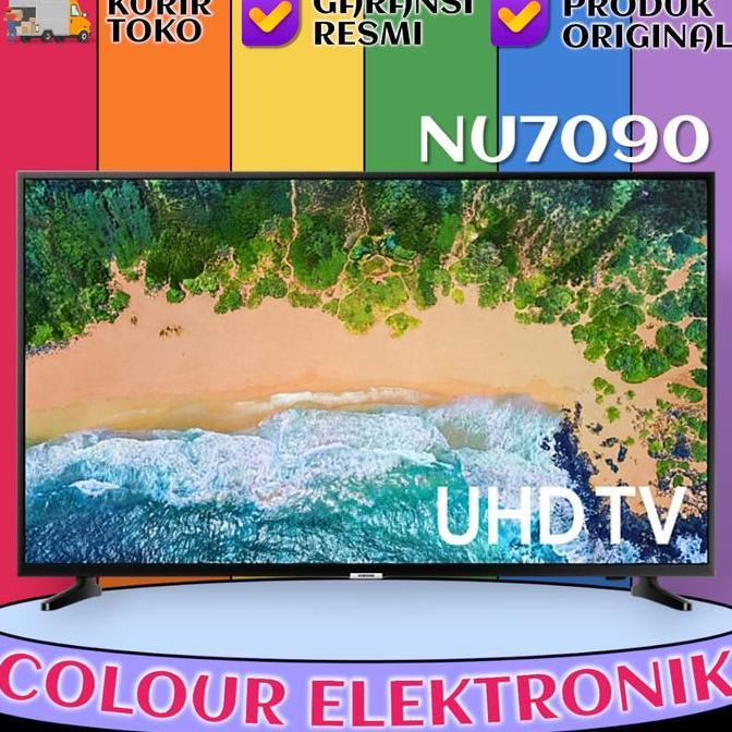 Bestseller- LED SAMSUNG 55 INCH 55NU7090