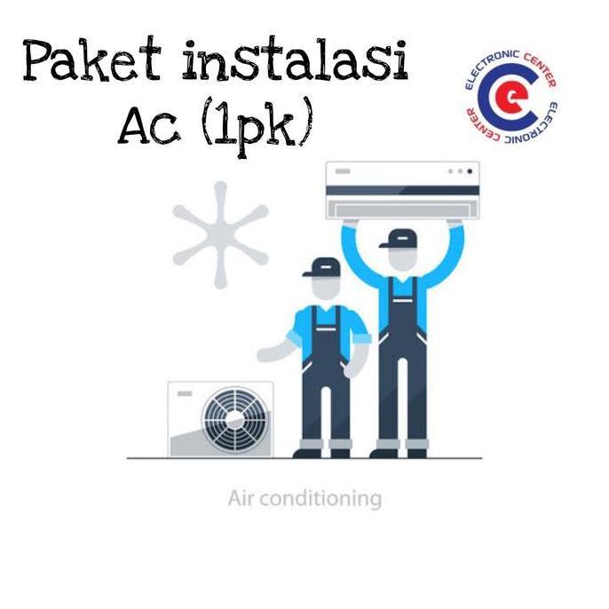 Bestseller- Paket Instalasi AC 5M (0.5pk, 0.75pk dan 1.0pk)