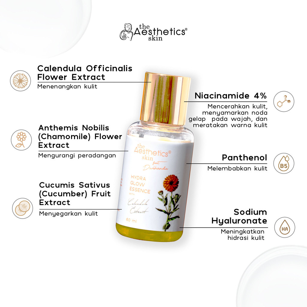 The Aesthetics Skin x Dwihanda LYF Hydra Glow Essence 60ml