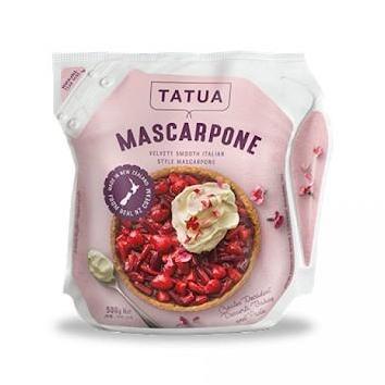 Leite - Mascarpone Cheese Tatua 500 Gr / Keju Mascarpone / Bandung