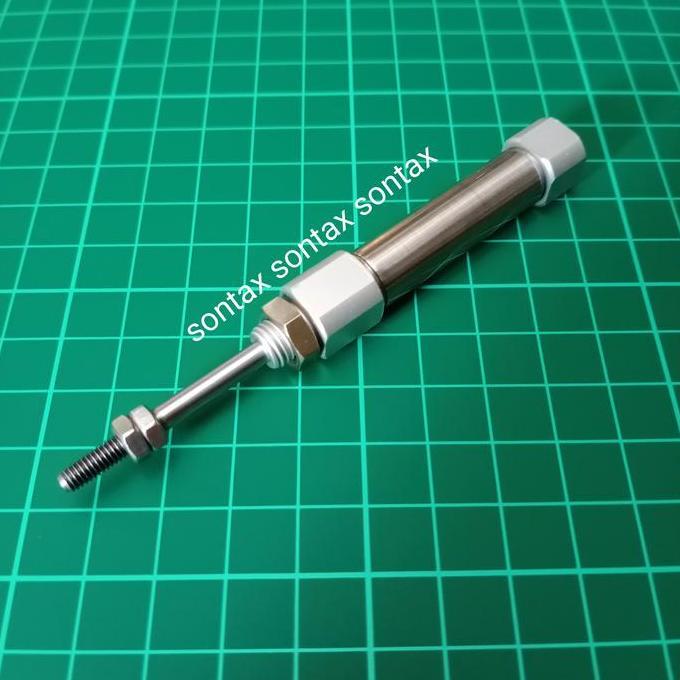 CYLINDER SILINDER HIDROLIK HYDRAULIC MINI KECIL AIR PUMP POMPA UDARA STX27