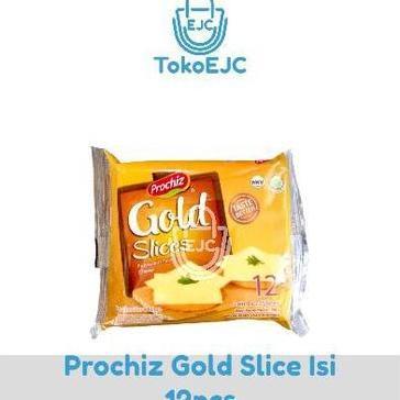 Leite - Keju Slice Keju Lembar Prochiz Gold Slice Prochiz Original