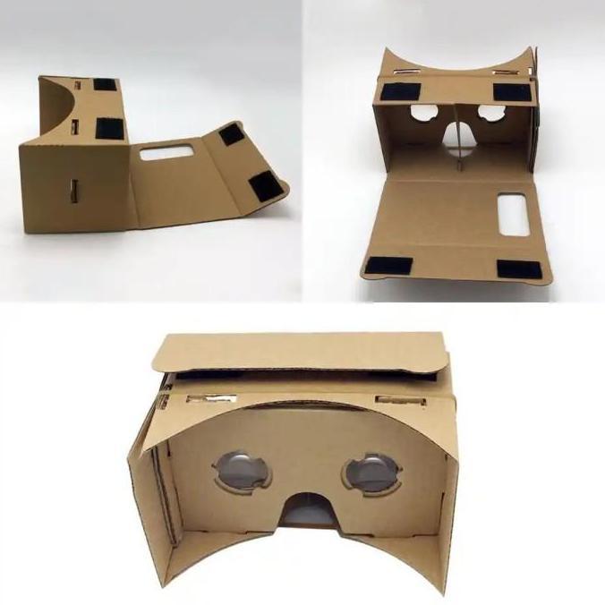 Google Cardboard for for All 3-6 Inch Smartphones Google VR Headset 3D DIY Screen Glasses