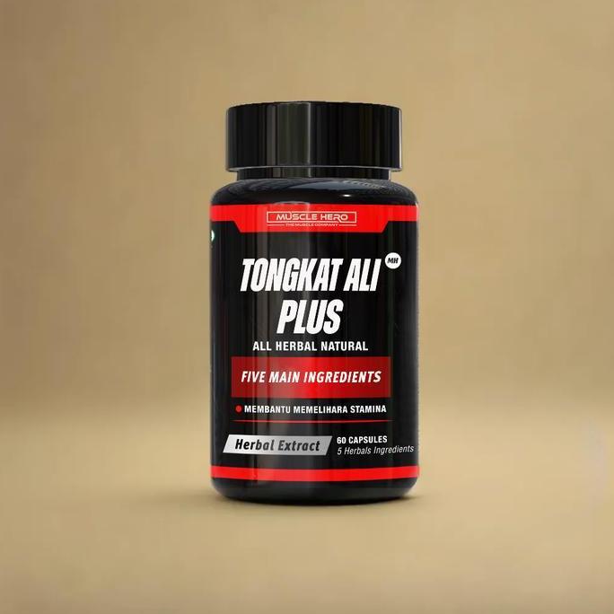 Healthy- Tongkat Ali Plus Panax Ginseng Extract 60 Kapsul Bpom