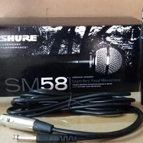 Mic Kabel Shure Sm 58A