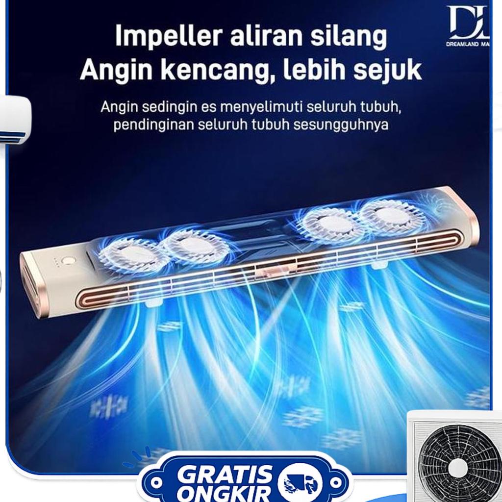 Dl Kipas Meja Ac Kipas Tanpa Bilah Modern Air Cooler Fan Ac Mini Kipas Meja