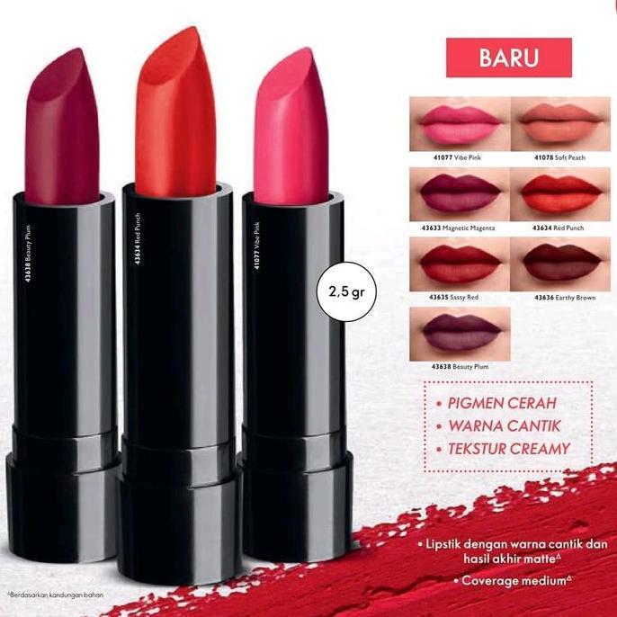 Color- Oncolour Matte Lipstick