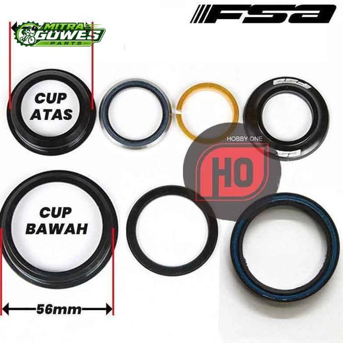 FSA Orbit 1.5ZS INT 28.6 Headset Tapered