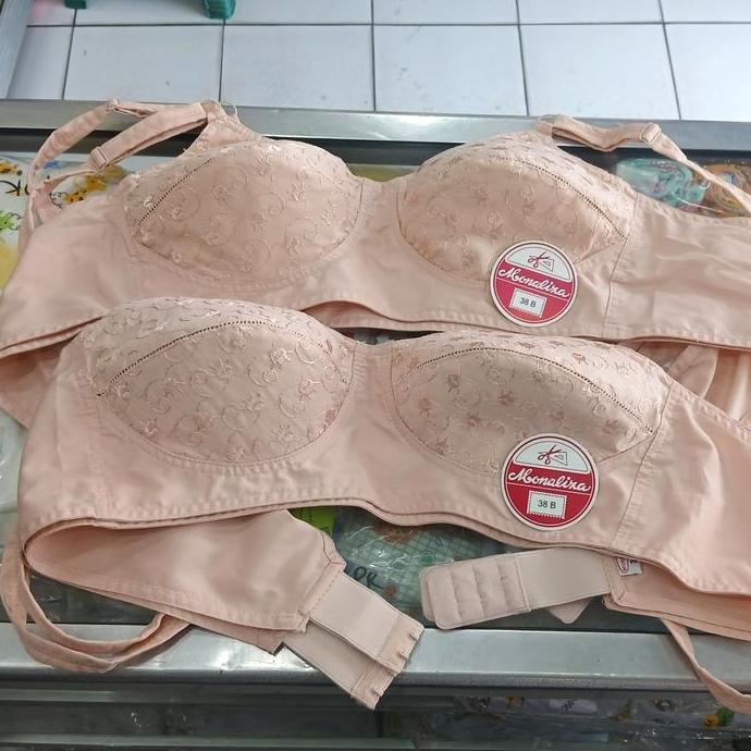 Visio- Bh Bra Monalisa Katun Bh Bra Monaliza Katun Ukuran 32 - 40 Cup A - B