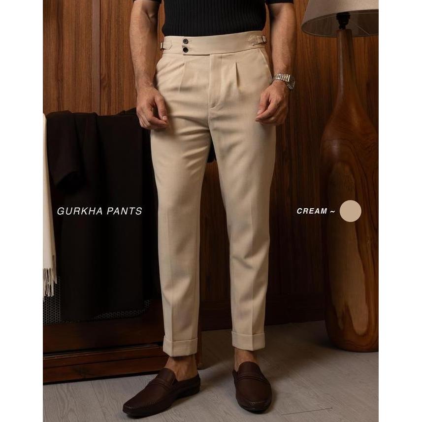 Dreams- Balvein - Phatek Gurkha Pants / Gurkha Ankle Pants Pria