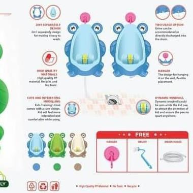 BABIESFIRST BOY PEE TRAINER URINOIR / CLOSET ANAK LAKI-LAKI