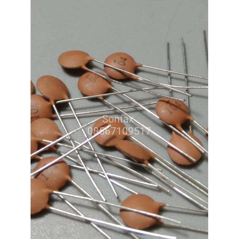 0,1UF 0.1UF CAPACITOR KAPASITOR MURATA KERAMIK CERAMIC STX27
