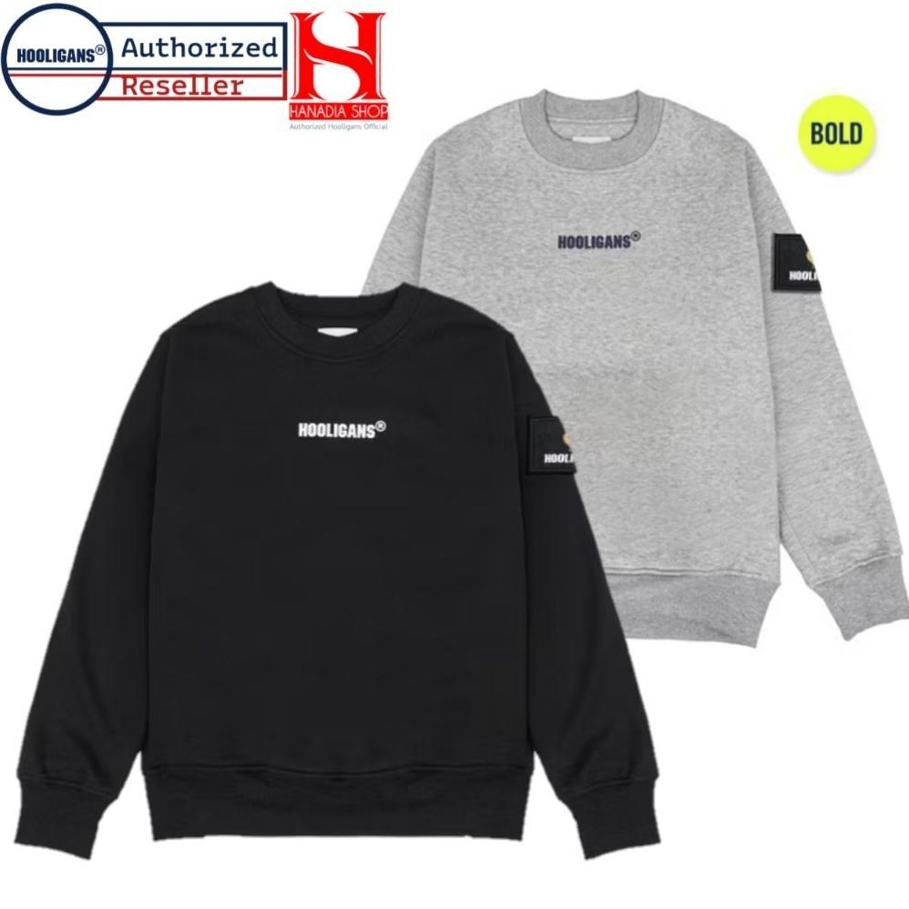 ORIGINAL HOOLIGANS SWEATER CREWNECK BOLD SCOTT NP