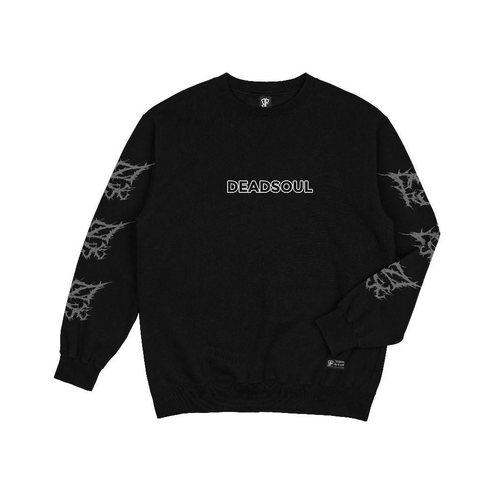 BEST SELLER DEZIROSE CREWNECK SWEATER PRIA DEADSOUL FLEECE TEBAL PREMIUM DISTRO | COWOK CEWEK UNISEX