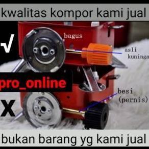 Terbaik Paket Cooking set 2-3 Orang + Kompor Portable Dan Windproof - Mawar Atau Kotak - Alat Masak 