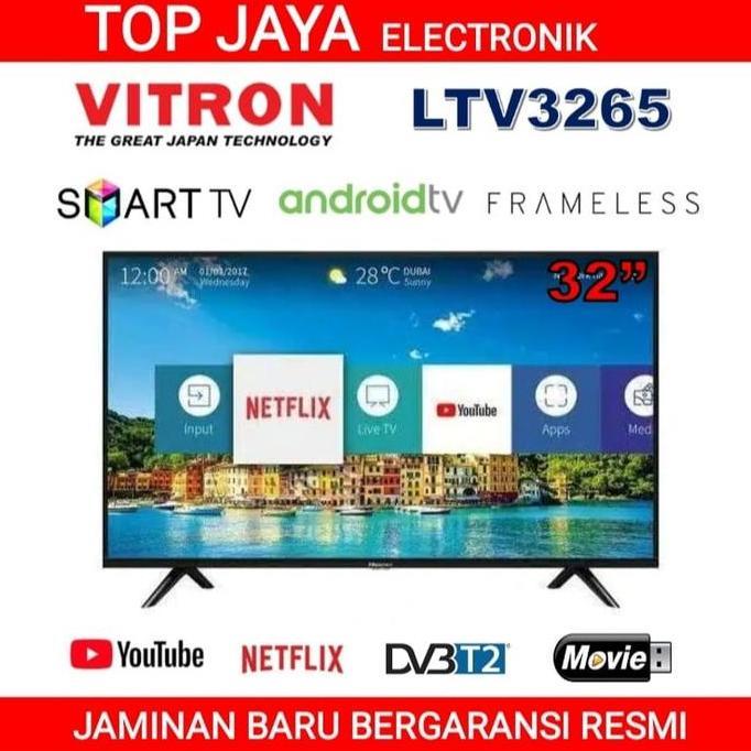 Bestseller- SMART TV VITRON 32 INCH ANDROID TV/SMART TV 32 INCH VITRON ANDROID TV