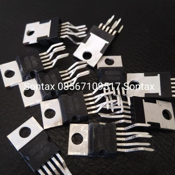 IC TDA2030A TDA2030 TDA 2030 A STX27