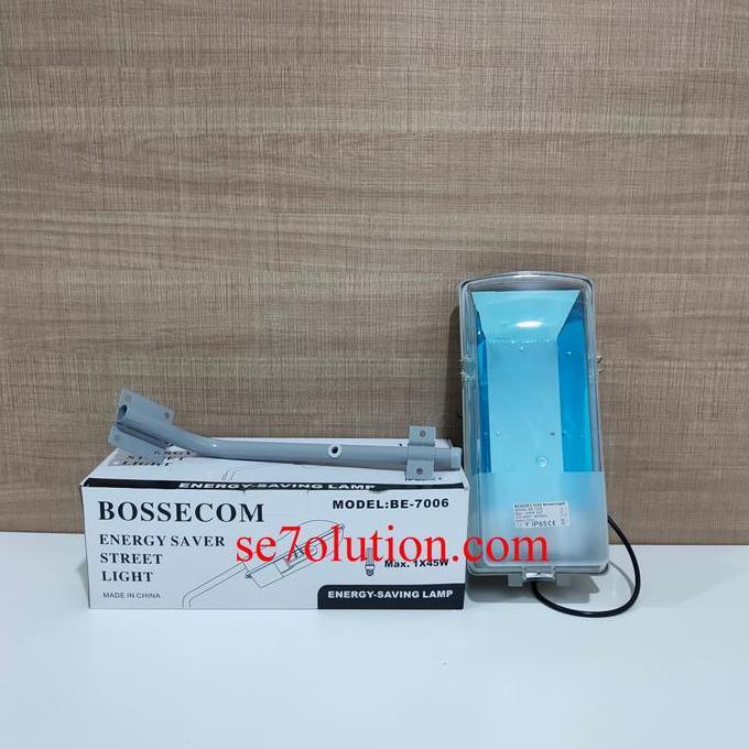 BOSSECOM STREET LIGHT LAMPU JALAN (BE-7006)