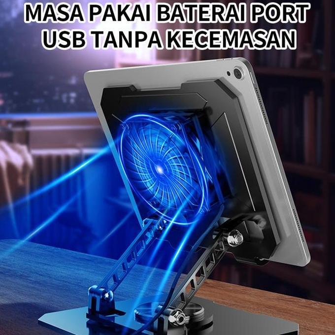 Chez- Not Disipasi Panas Berdiri Rotary Komputer Berdiri Mengangkat Disipasi Panas Berdiri Tablet De