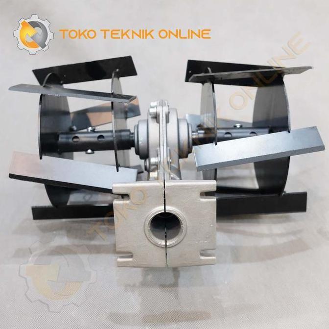 NEW WEEDER HEAD / KEPALA MESIN PENYIANG PADI/GULMA VERMOGEN