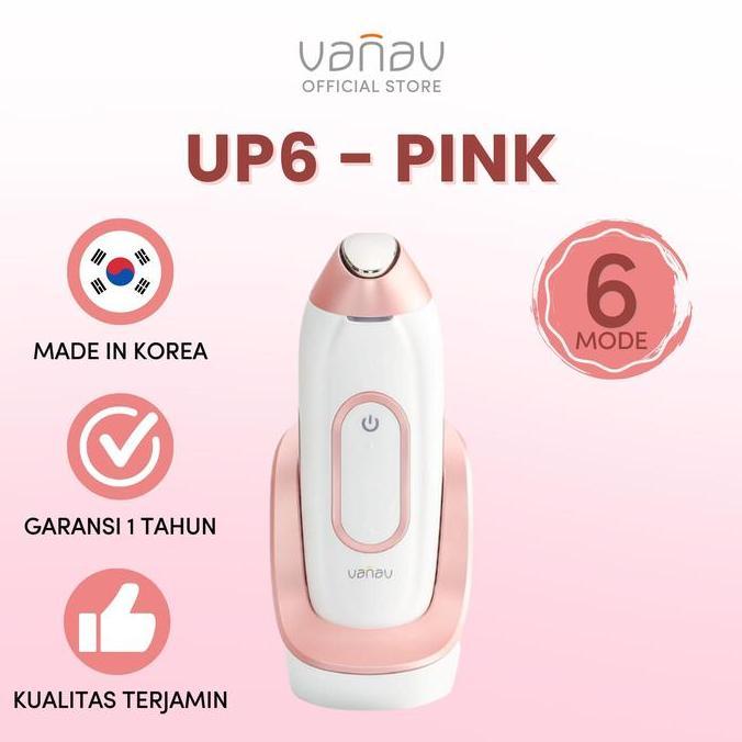 Ready Vanav UP6 Total Skin Care Solution - Pink Non Cod