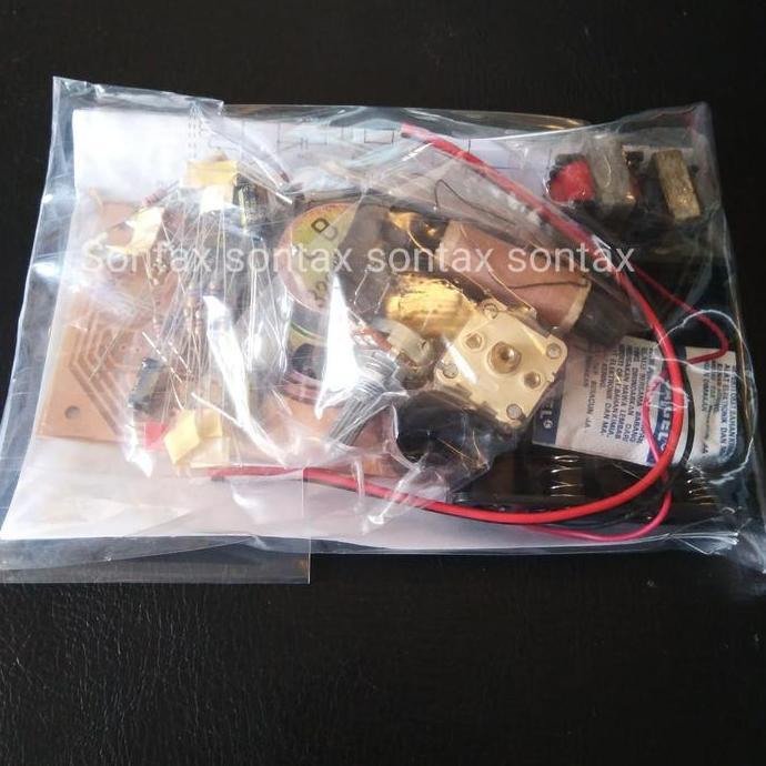 PCB KIT RADIO AM MW 530 1600 KHZ TRAINER STX27